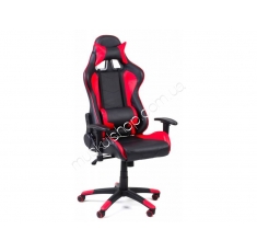 Офисный стул Hop-Sport Formula red/black. Магазин Muskulshop
