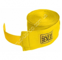 Бинт Benlee Rocky Marciano 195002 yellow. Магазин Muskulshop