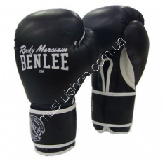 Перчатки Benlee Rocky Marciano 199099 blk 10oz. Магазин Muskulshop