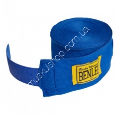 Бинт Benlee Rocky Marciano 195002 blue. Магазин Muskulshop
