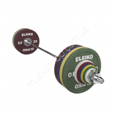 Комплект штанги Eleiko Performance NxG 190 кг 3061. Магазин Muskulshop