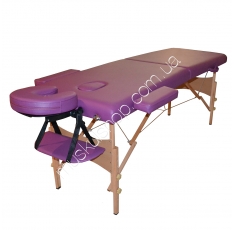 Массажный стол RelaxLine Orion-60 FMA201F-1.2.3 фиолетовый. Магазин Muskulshop