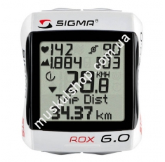 Велокомпьютер Sigma ROX 6.0 CAD. Магазин Muskulshop