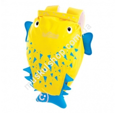 Детский рюкзак Trunki Blow Fish Spike. Магазин Muskulshop