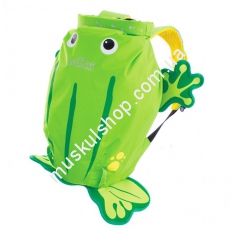 Детский рюкзак Trunki Frog Ribbit. Магазин Muskulshop