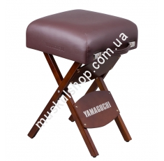 Складной стул для массажиста YAMAGUCHI Comfort. Магазин Muskulshop