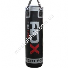 Боксерский мешок RDX Leather Black 1.2 м, 40-50 кг. Магазин Muskulshop