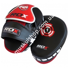 Лапы боксерские RDX Multi red. Магазин Muskulshop