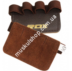 Накладки для подтягивания RDX Leather. Магазин Muskulshop