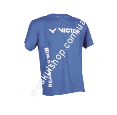 Футболка Victor Promo Shirt Blue. Магазин Muskulshop