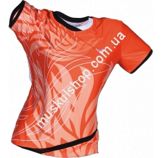 Футболка Victor Shirt Korea Open Female Orange 663. Магазин Muskulshop