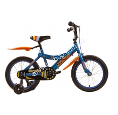 Велосипед детский Premier Bravo 16 Blue. Магазин Muskulshop