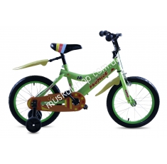 Велосипед детский Premier Bravo 16 Lime. Магазин Muskulshop