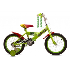 Велосипед детский Premier Enjoy 16 Lime. Магазин Muskulshop