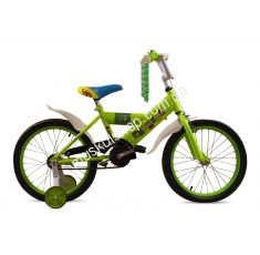 Велосипед детский Premier Enjoy 18 Lime. Магазин Muskulshop
