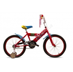 Велосипед детский Premier Enjoy 20 red. Магазин Muskulshop