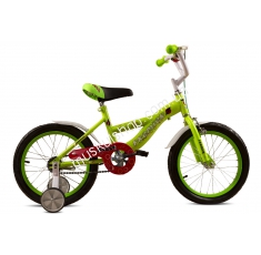 Велосипед детский Premier Flash 16 Lime. Магазин Muskulshop