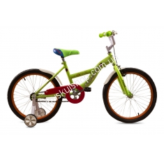 Велосипед детский Premier Flash 20 Lime. Магазин Muskulshop