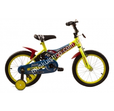 Велосипед детский Premier Pilot 16 Yellow. Магазин Muskulshop