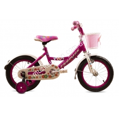 Велосипед детский Premier Princess 14 Pink. Магазин Muskulshop