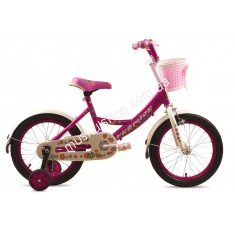Велосипед детский Premier Princess 16 Pink. Магазин Muskulshop