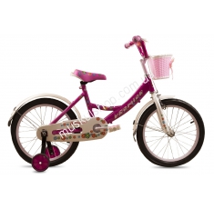 Велосипед детский Premier Princess 18 Pink. Магазин Muskulshop