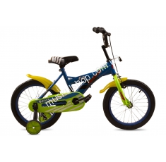 Велосипед детский Premier Sport 16 blue. Магазин Muskulshop