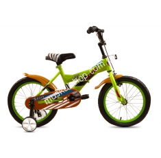 Велосипед детский Premier Sport 16 lime. Магазин Muskulshop