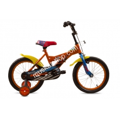 Велосипед детский Premier Sport 16 orange. Магазин Muskulshop