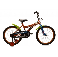 Велосипед детский Premier Sport 20 orange. Магазин Muskulshop