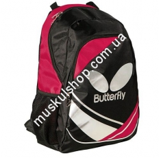 Рюкзак Butterfly Cassio II Red. Магазин Muskulshop