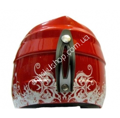 Шлем Destroyer Helmet Red. Магазин Muskulshop