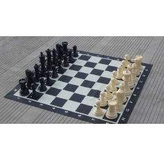 Шахматный набор, садовый-из пластика (KSH-12). Магазин Muskulshop