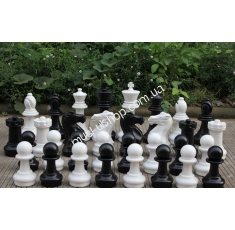 Шахматы напольные большие, пластиковая доска KSH-1. Магазин Muskulshop