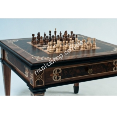 Стол шахматный (S120). Магазин Muskulshop