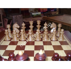 Шахматный стол Королевский (дерево). Магазин Muskulshop