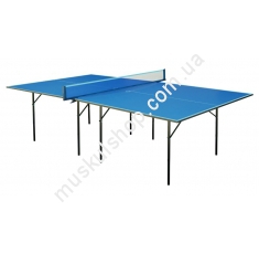 Теннисный стол Hobby Light Blue. Магазин Muskulshop