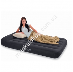 Кровать надувная Intex Pillow Rest Classic 66767. Магазин Muskulshop