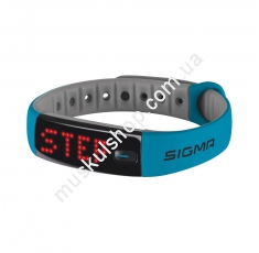 Фитнесс-браслет Activo Blue-Gray Sigma Sport 22911. Магазин Muskulshop