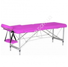 Массажный стол розовый Relax HY-2010-1.3. Магазин Muskulshop