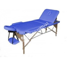 Массажный стол синий Relax HY-20110-1.2.3. Магазин Muskulshop
