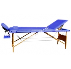 Массажный стол синий Relax HY-30110-1.2.3. Магазин Muskulshop