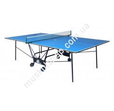 Теннисный стол Compact Light Blue. Магазин Muskulshop