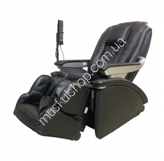 Массажное кресло чёрное Inada Robostic HCP-D6D. Магазин Muskulshop