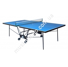 Теннисный стол Compact Strong Blue. Магазин Muskulshop