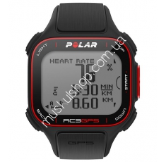 Монитор сердечного ритма Polar RC3 GPS BLK HR 9004. Магазин Muskulshop