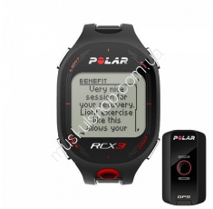 Монитор сердечного ритма Polar RCX3 BLK GPS 900421. Магазин Muskulshop