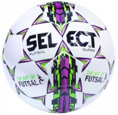 Футбольный мяч Select Futsal Super FIFA white. Магазин Muskulshop