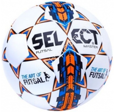 Футбольный мяч Select Futsal Master white. Магазин Muskulshop