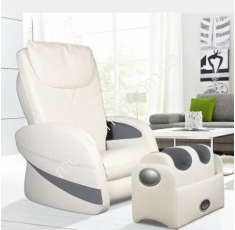Массажное кресло Casada Smart 3S белое. Магазин Muskulshop